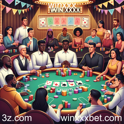 Explore o Mundo dos Jogos de Poker no winxxx